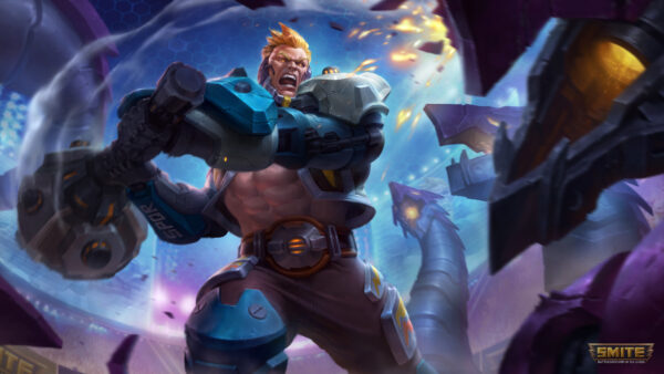 Wallpaper Smite, Hercules, Games, Titan, Desktop