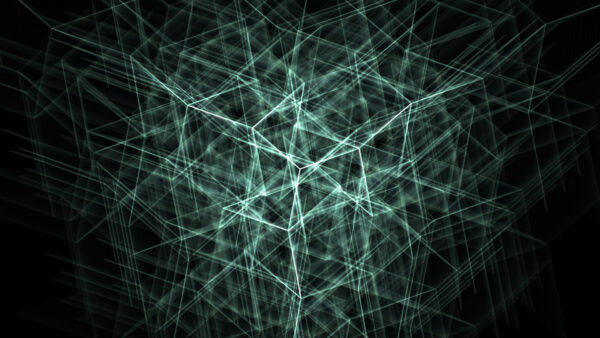 Wallpaper Abstract, Blue, Lines, Desktop