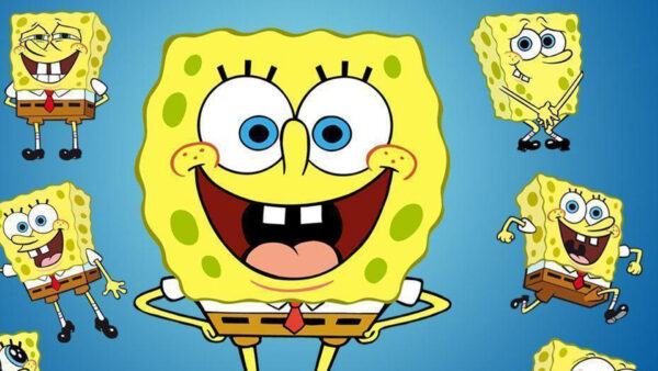 Wallpaper Desktop, Different, SpongeBob, Angles