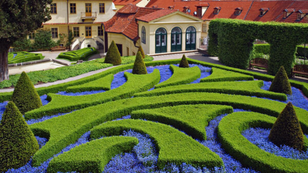 Wallpaper Botanical, Czech, Prague, Garden, Desktop, Republic