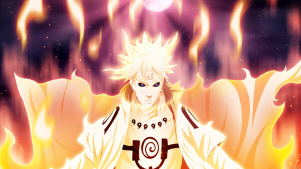 Wallpaper Fire, Minato, Namikaze, Background