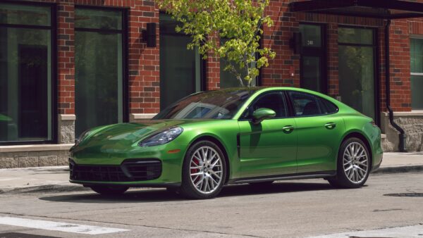 Wallpaper Porsche, Cars, Panamera, 2021