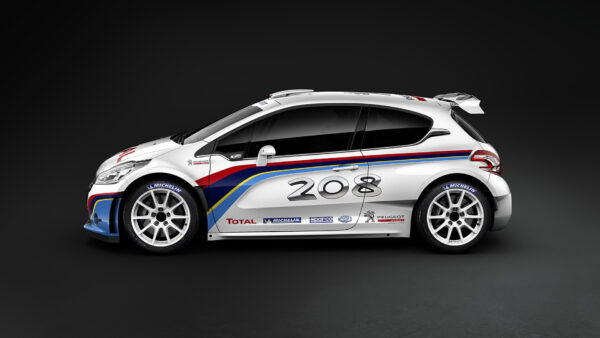Wallpaper Desktop, Peugeot, Race, 208, Cars, Car