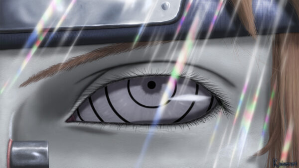 Wallpaper Naruto, Eyes, Pain