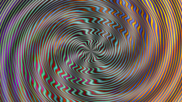 Wallpaper Red, Desktop, Swirl, Yellow, Trippy