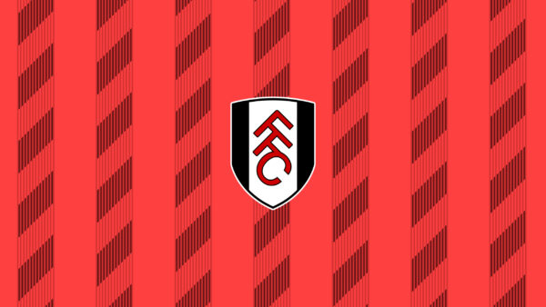 Wallpaper Soccer, F.C, Emblem, Logo, Black, Fulham, Red