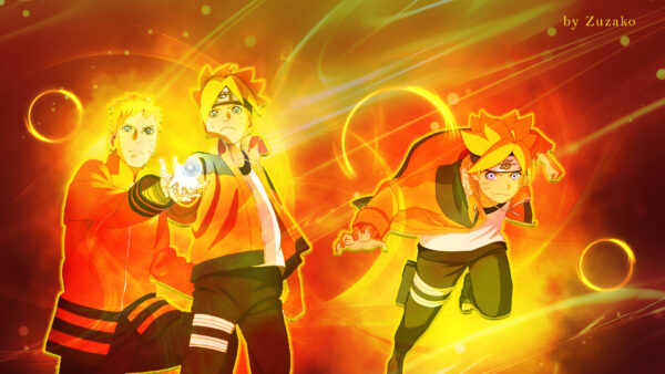 Wallpaper Rasengan, Boruto, Uzumaki, Naruto