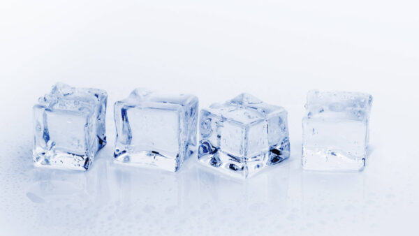 Wallpaper Cubes, Ice, Water, Drop, Cube