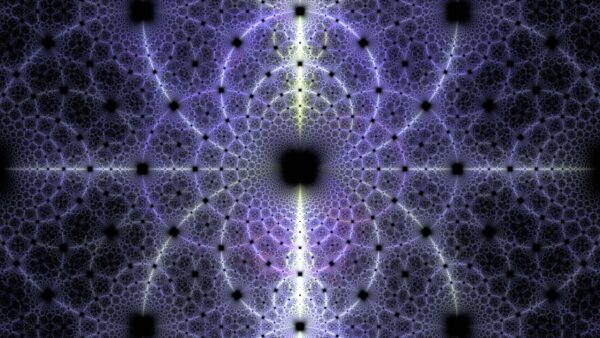 Wallpaper Mobile, Lines, Fractal, Desktop, Abstract, Purple, Abstraction, White, Pattern