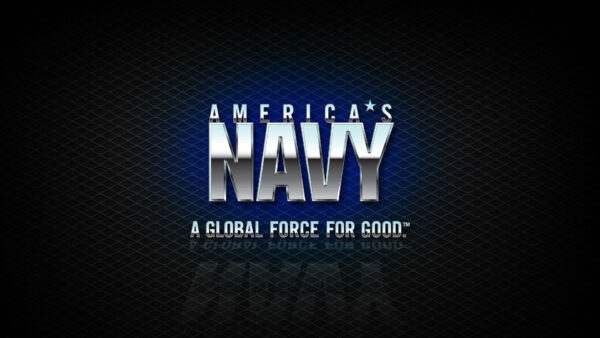Wallpaper American, Navy