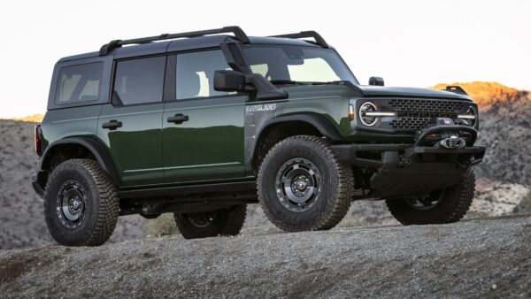 Wallpaper Bronco, Cars, 2022, Ford, Everglades