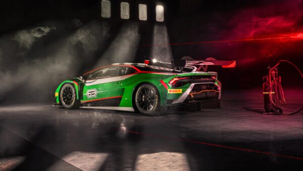 Wallpaper Lamborghini, Huracan, 2022, Cars, GT3, EVO2