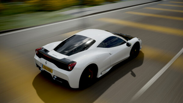 Wallpaper 458, Horizon, Forza, Speciale, Ferrari