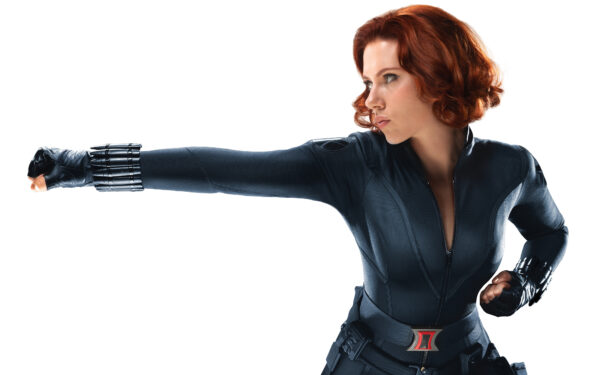 Wallpaper Johansson, Black, Avengers, Scarlett, Widow