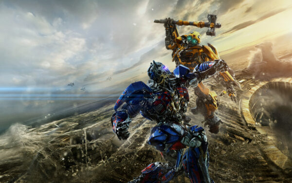 Wallpaper Optimus, Last, Prime, Knight, Transformers, The, Bumblebee