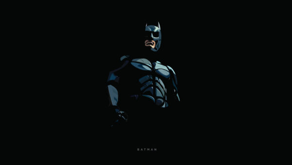 Wallpaper Minimal, Batman, Artwork