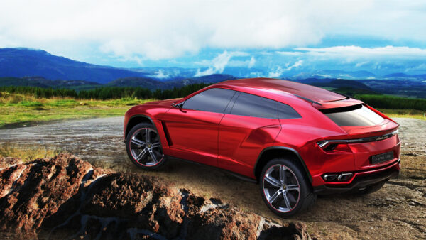 Wallpaper Lamborghini, Urus, Concept