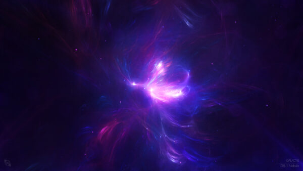 Wallpaper Nebula, Purple