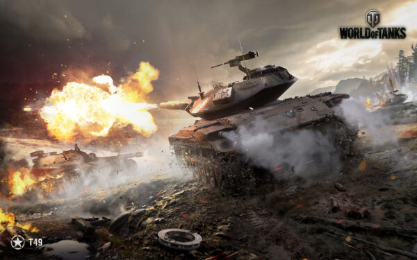 Wallpaper Tanks, World