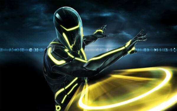 Wallpaper 2010, Tron, Game, Evolution