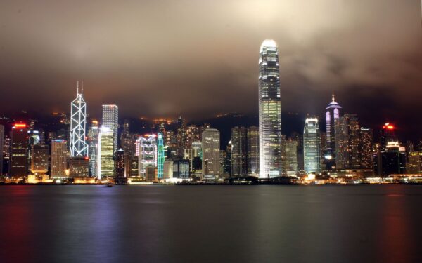Wallpaper Kong, Ocean, Wide, Hong, City
