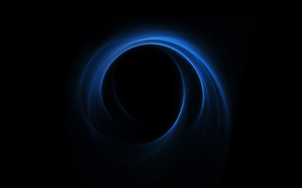 Wallpaper Blue, Huawei, Spiral, Honor