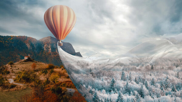 Wallpaper Balloon, Air, Hot, Fantasy