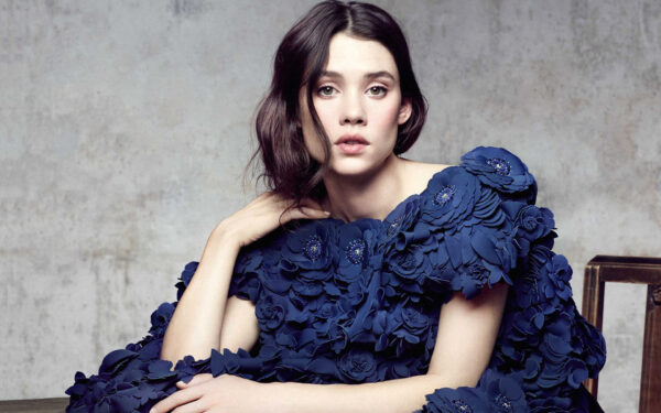 Wallpaper Berges, Astrid, Frisbey