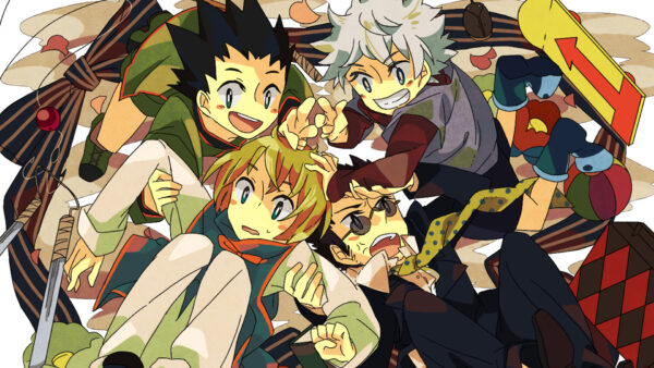 Wallpaper Killua, Desktop, Knov, Hunter, Gon, Anime