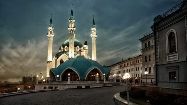 Wallpaper Russia, Mosque, Desktop, Kazan, Mobile, Travel
