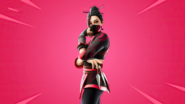 Wallpaper Jade, Skin, Desktop, Fortnite, Red, Mobile, Games