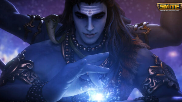 Wallpaper Shiva, Smite