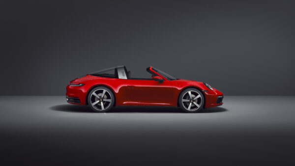 Wallpaper Porsche, Targa, 2020, 911