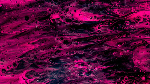 Wallpaper Desktop, Pink, Black, Paint, Mobile, Abstract, Dark, Stains