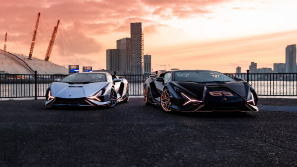 Wallpaper 2021, Cars, Lamborghini, Sian, FKP