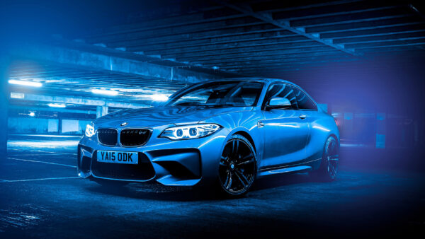 Wallpaper Coupe, Car, Blue, Luxury, Bmw, Cars