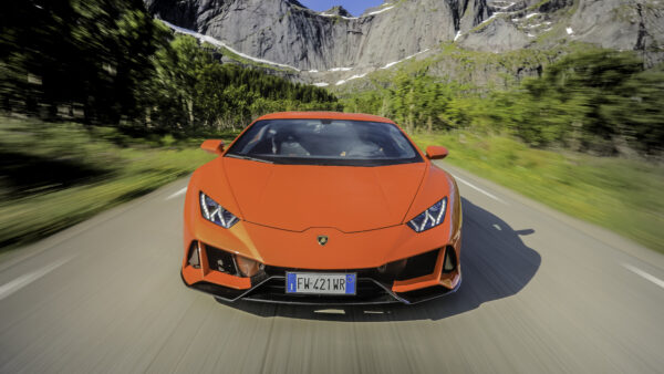 Wallpaper Desktop, Cars, Evo, Lamborghini, 2021, Huracan
