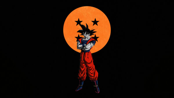 Wallpaper Black, Goku, Dragon, Background, Ball