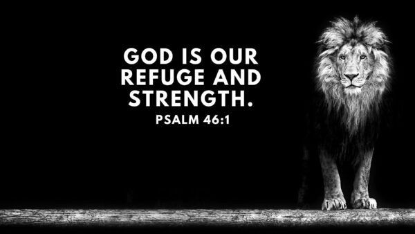 Wallpaper God, Jesus, And, Our, Strength, Refuge