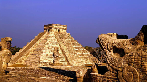 Wallpaper Pyramid, Desktop, Mexican