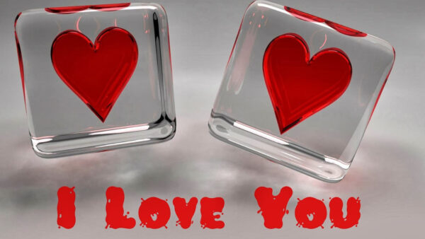 Wallpaper Red, Hearts, And, You, Text, Love