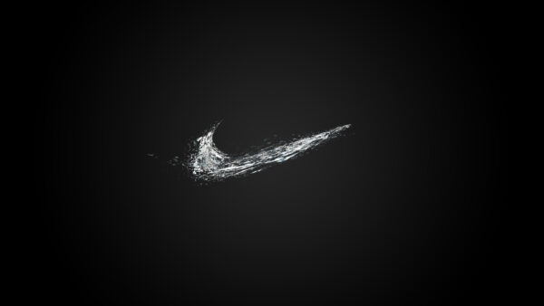 Wallpaper Logo, Desktop, Black, Nike, Background, White
