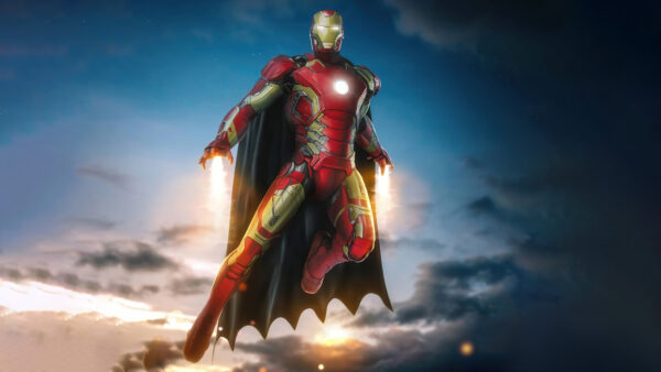Wallpaper Superheroes, Man, Iron