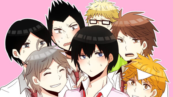 Wallpaper Haikyu, Anime, Characters, Desktop