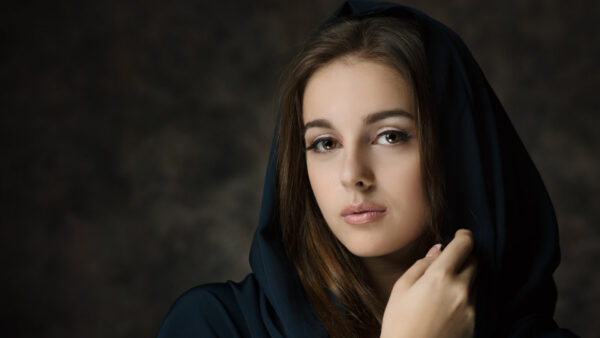 Wallpaper Girl, Model, Dress, Wearing, Black, Girls