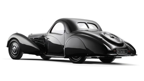 Wallpaper Bugatti, Black, Grand, 57S, Tourer, Coupe, Type, Cars