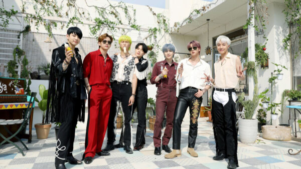Wallpaper Park, Suga, Colorful, Ji-min, Band, Boy, BTS, Jin, J-Hope, Dress, Jungkook