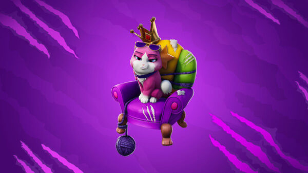 Wallpaper Fortnite, Empress, Pet