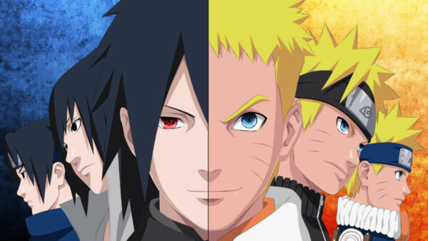 Wallpaper Naruto, Sasuke, Shippuden