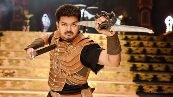 Wallpaper Movie, Vijay, Tamil, Puli